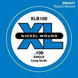 Bargain XLB100 Single Bass String .100 : D'addario