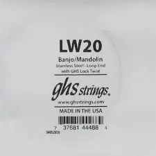 Shop Now L20W .020 Wound Loop End Single String : GHS