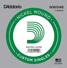 Best Choice NW048 Single String .048 : D'addario