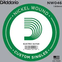Limited Edition NW046 Single String .046 : D'addario