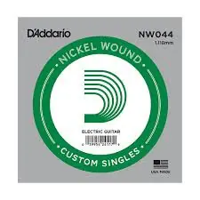 NW044 Single String .044 : D'addario Direct From Manufacturer