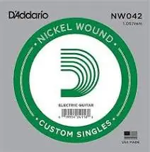NW042 Single String .042 : D'addario Free Returns