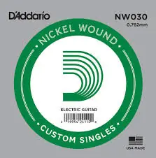 Certified NW030 Single String .030 : D'addario