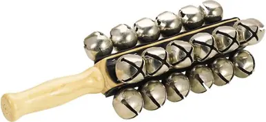Toca Sleighbells 25 Bells On Handle T2531 Handmade