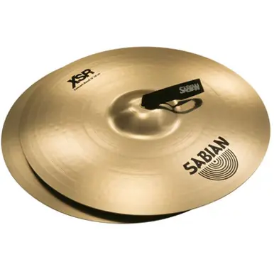 Free Returns Sabian XSR1821B 18" XSR Concert Band Crash Cymbals