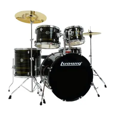 Ludwig Accent Drive 5-Piece Complete Drum Set One Day Deal