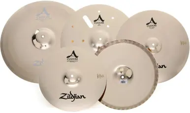 Premium Zildjian A Custom Gospel Cymbal Set - 14/17/18/21 Inch