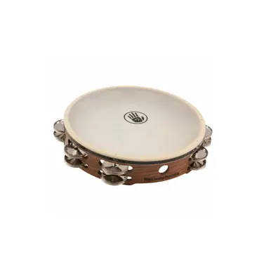 Black Swamp TD3S 10-Inch Synthetic Head Tambourine with Double Row German Silver Jingles Certified