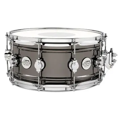 DW Design Series Snare Drum 6.5" x 14" Brass Shell Today Only