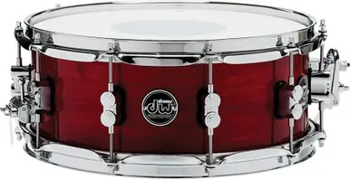 Hot Picks DW Performance Series Snare Drum - 5.5 x 14 inch - Cherry Stain Lacquer