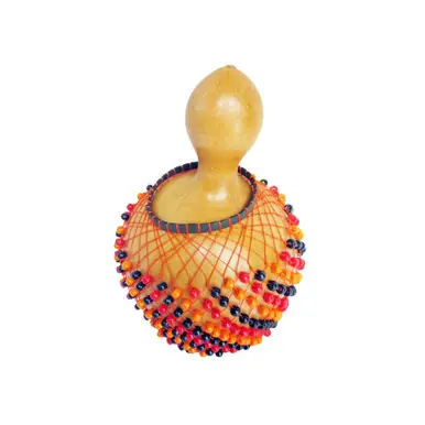 Jamtown J010B 6-Inch Shekere with Beads Final Sale