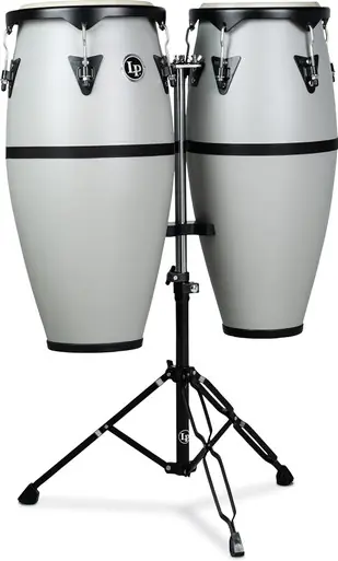 Markdown Latin Percussion Discovery Conga Set - Slate Grey