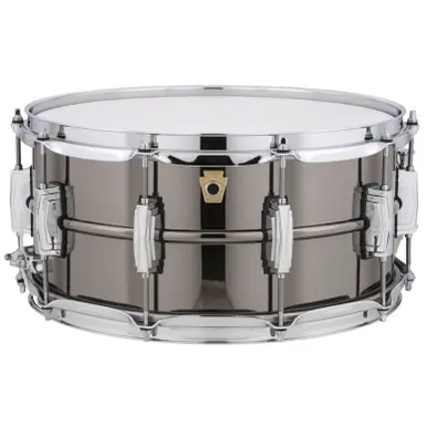 Ludwig LB417 Supra-Phonic 6.5 x 14-Inch Black Beauty Snare Drum Limited Edition