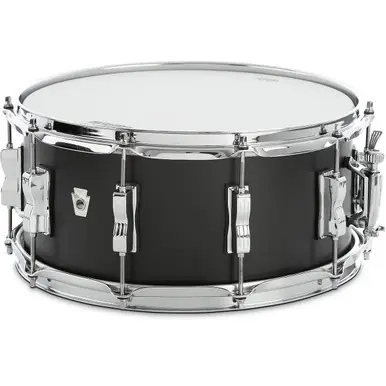 Last Chance Ludwig NeuSonic 6.5" x 14" Snare Drum - Black Velvet