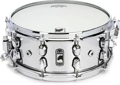 Original Mapex Black Panther Cyrus 6" x 14" Steel Snare Drum