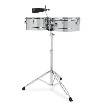 LP LPA256 Aspire Series Timbale Set with Stand Seasonal Sale
