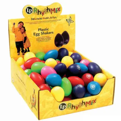 Popular LP Shaker Rhythmix Egg Assorted Colors LPR001BD48