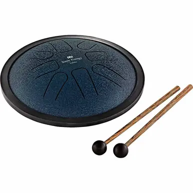 Meinl Sonic Energy 7" G Minor Small Steel Tongue Drum - Navy Blue Save Now
