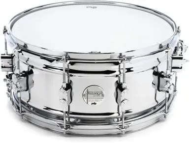PDP Concept Steel Snare Drum - 6.5 x 14-inch Mega Sale