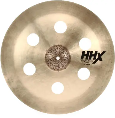 Cheap Sabian 11916OZXCN HHX 19-inch Complex O-Zone China Cymbal