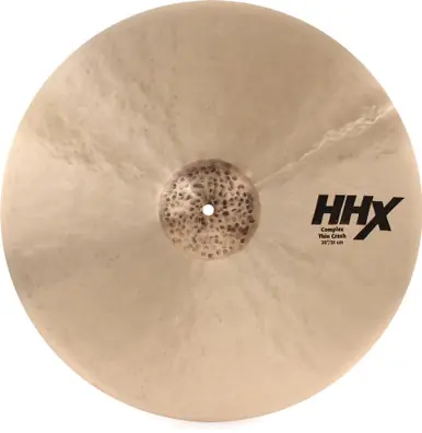 Crafted Sabian 12006XCN HHX Complex Thin Crash Cymbal - 20-Inch
