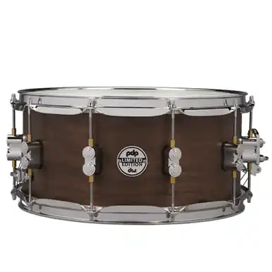 Original PDP Limited 6.5" x 14" 20 Ply Maple/WalnutSnare Drum