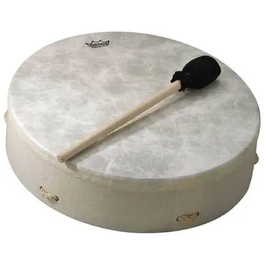 Remo Buffalo Drum With Mallet 16" Factory Price
