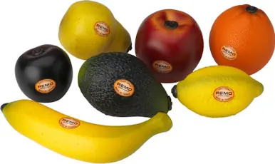 Remo Shaker Fruit Set Of 7 SC-ASRT-07 Limited Edition