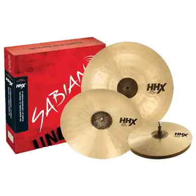 Sabian 15005XCN HHX Complex Performance Cymbal Set Time-Limited