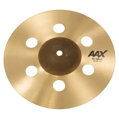 Sabian 21005XA 10-Inch AAX Air Splash Cymbal Instant Buy