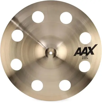 Grab Now Sabian 21800X AAX O-Zone Crash Cymbal - 18-Inch