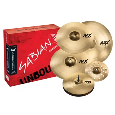 Fresh Stock Sabian 25005XC-PWB AAX Praise and Worship Cymbal Pack