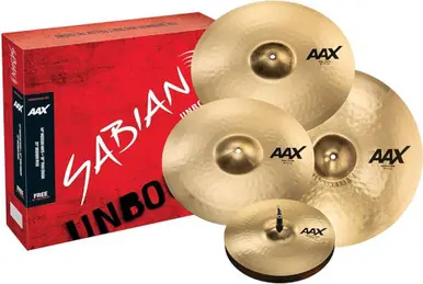 Sabian 25005XCPB AAX Promotional Set Cymbal Pack Secure Checkout