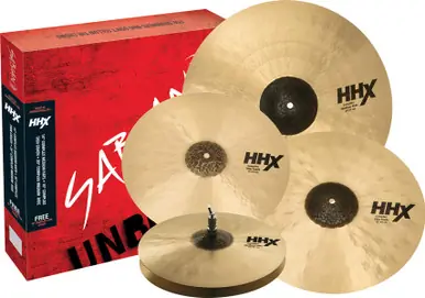 Best Price Sabian HHX Complex Promotional Set Cymbal Pack