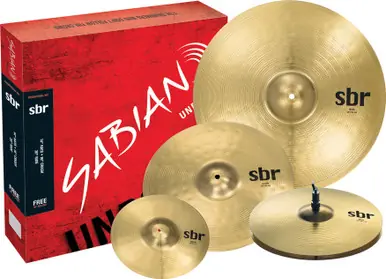 Exclusive Offer Sabian SBR Promotional Set Cymbal Pack