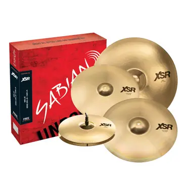Sabian XSR Performance Set with Free 18-Inch Crash Cymbal Limited Edition