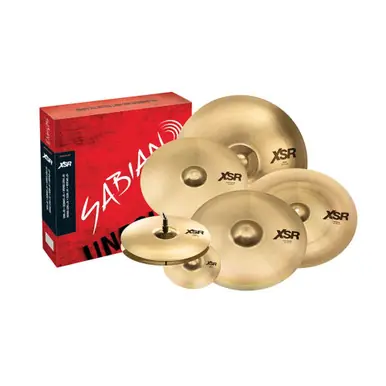 Direct From Manufacturer Sabian XSR5006B XSR Complete Cymbal Set
