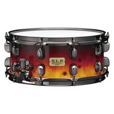 Tama LGK146ASF 6 x 14-Inch Limited Edition Snare Drum - Amber Sunset Fade Direct From Factory