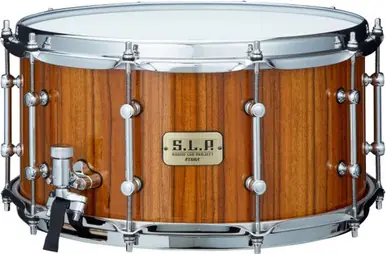 Tama LGM147ZGNZ SLP G-Maple 14 x 7-Inch Limited Edition Gloss Zebrawood Snare Drum Genuine