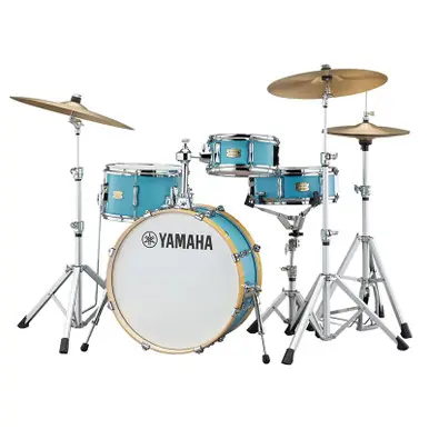Express Delivery Yamaha SBP0F4H Hip 4-Piece Drum Set Shell Pack With 20" Shallow Bass Drum