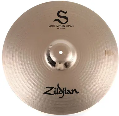 Zildjian 18-Inch S Series Medium Thin Crash Cymbal Grab Now