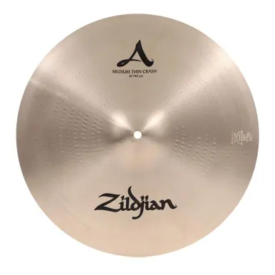 Zildjian A Series 16" Medium Thin Crash Cymbal Next Day Delivery