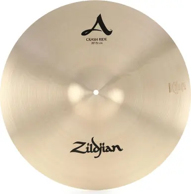 Zildjian A0024 A Zildjian Crash Ride Cymbal - 20-Inch Free Returns