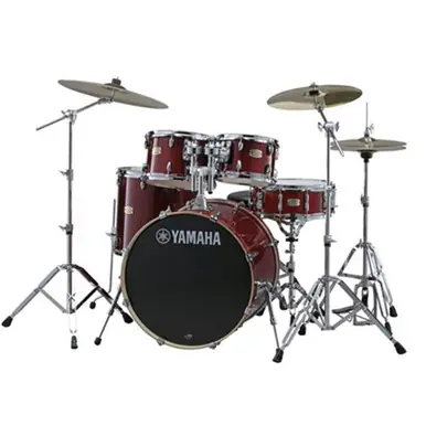 Bulk Order Yamaha Birch Stage Custom 5-Piece With 20" Kick and HW-680W Hardware Pack