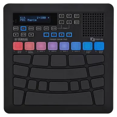 Yamaha FGDP-50 Finger Drum Pad Crafted
