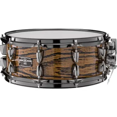 Don’t Miss Out Yamaha LHS-1455UNT Live Custom Hybrid Oak 5.5 x 14-Inch Snare Drum - Traditional Uzukuri Natural Finish