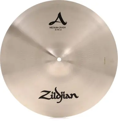 Affordable Zildjian A0240 A Medium Crash Cymbal - 16-Inch