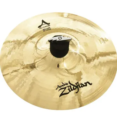 Zildjian A20542 10" Splash A Custom Series Cymbal Brilliant Finish Latest