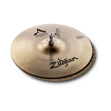 Authentic Zildjian A20550 14-Inch A Custom Mastersound Hi Hats