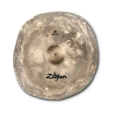 Get Yours Zildjian FXRCSM FX Raw Small Bell Crash Cymbal